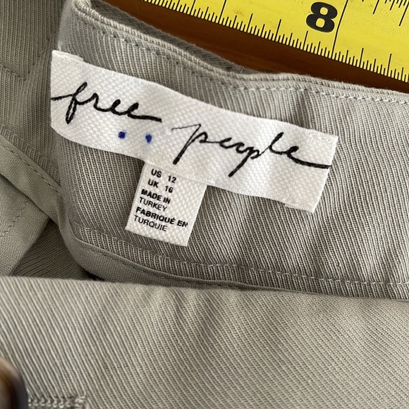 FREE PEOPLE Gabbie Vest Suit Set Size 12 - Picture 13 of 16